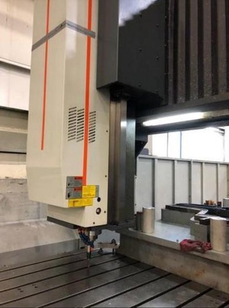Used 2014 Vision Wide V-Tec SF-3120 CNC Bridge Type Vertical Machining Center For Sale