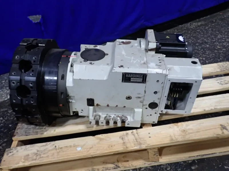 HARDINGE LIVE SPINDLE UNIT  -  LS-200DBR-12T