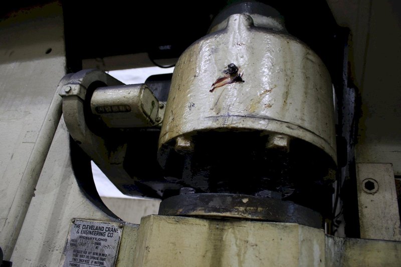 175 TON X 10&#039; STEELWELD MECHANICAL PRESS BRAKE: STOCK #75077