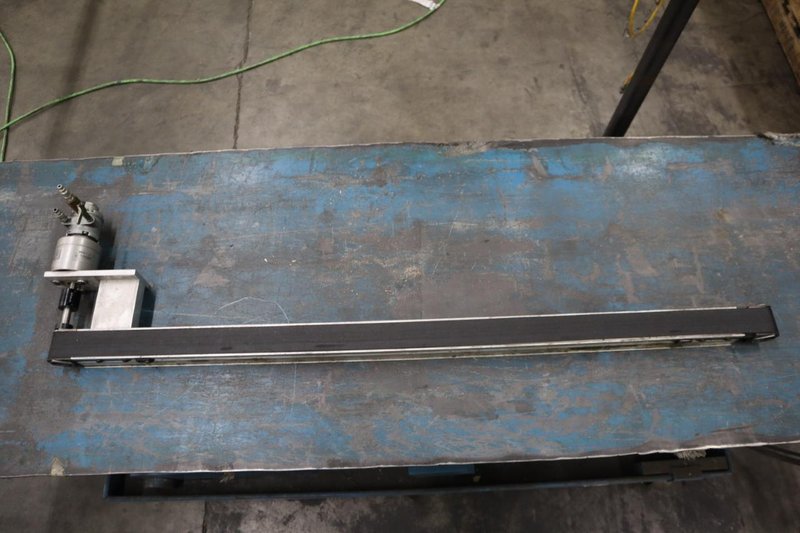 Dorner 2100 Series Pneumatic Belt Conveyor 1.75&quot;W x 48&quot;- Auction Item