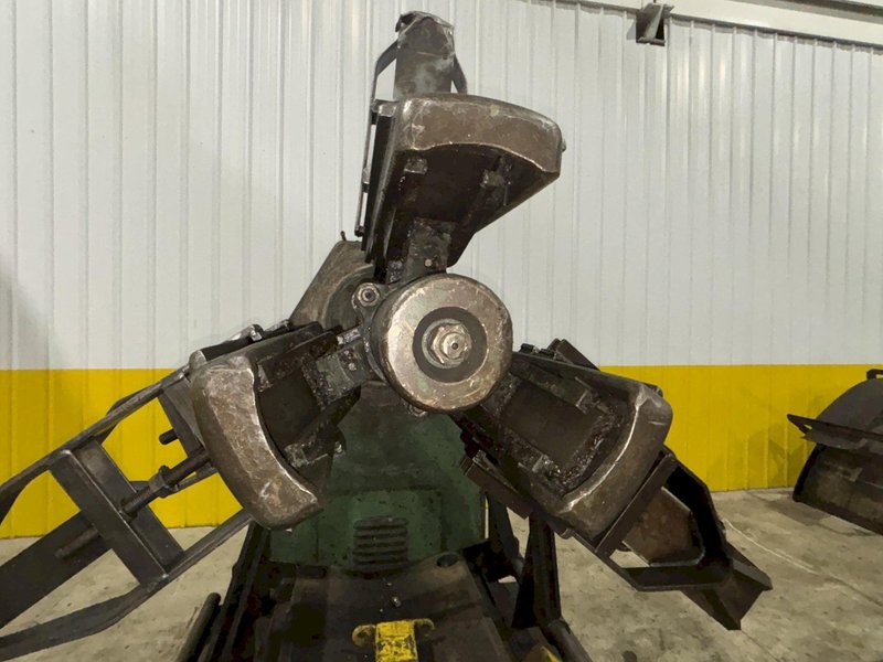 20,000 LBS X 36" LITTELL MOTORIZED COIL REEL UNCOILER &amp; COIL CAR: STOCK #22519