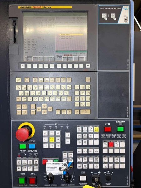 Doosan DNM-500II CNC Vertical Machining Center – TSC Mill