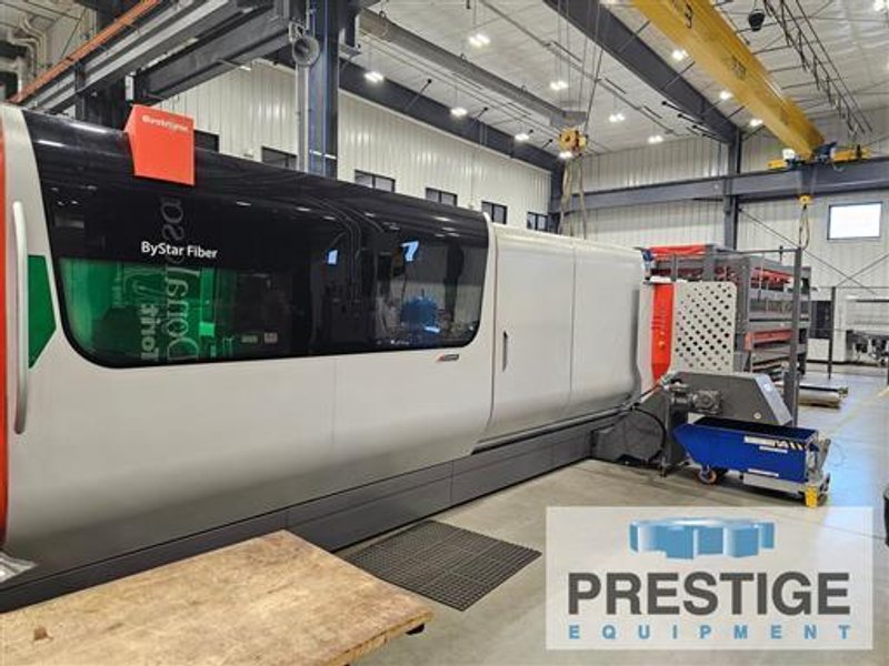 Bystronic Fiber 4020 Dynamic Edition 15KW Fiber Laser with ByTrans Extended Material Handling System
