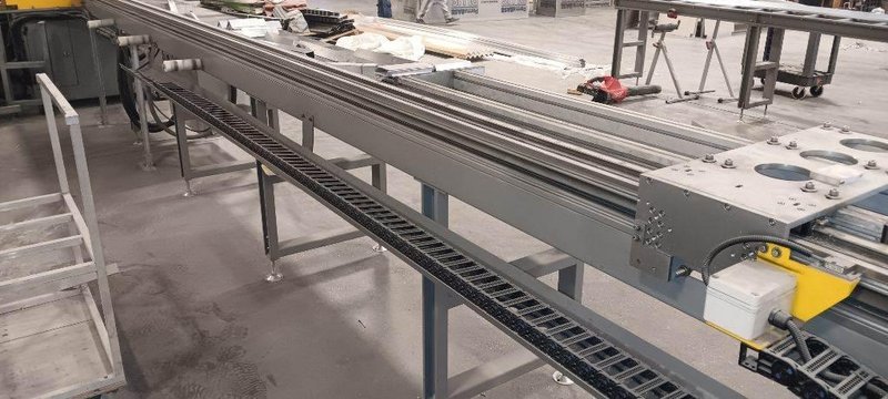 PMI-Auto 24 DS Saw + Drill, 2021 – 18′ Pusher System