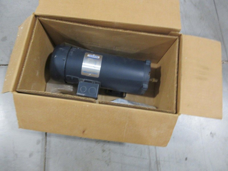 Leeson C4D17FK10D General Purpose DC Motor, ***New In Box, Never Used***- Auction Item
