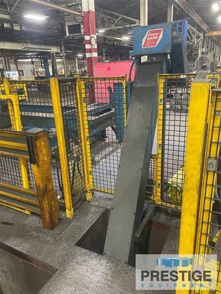 Giddings &amp; Lewis MC60-FCX 6&quot; CNC Floor Type Horizontal Boring Mill