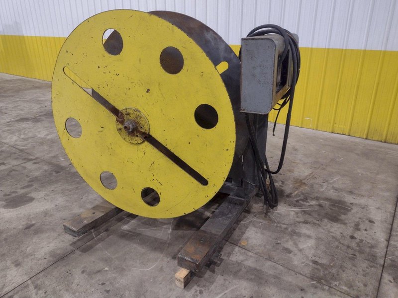 LOOPCO POWERED COIL SCRAP WINDER WITH TRAVERSE: STOCK #22966