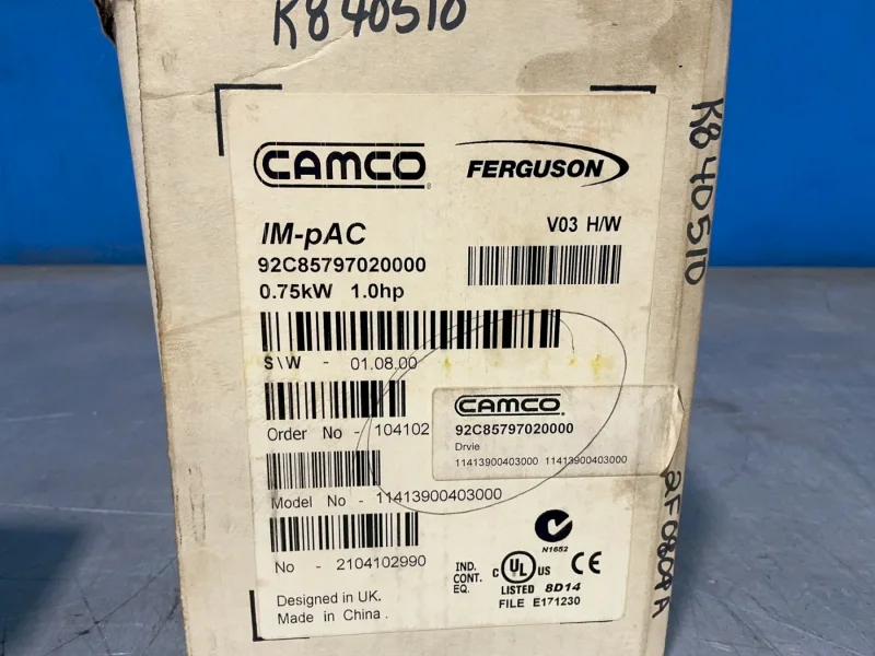 CAMCO FERGUSON IM-PAC SERVO DRIVE   -  92C85797020000