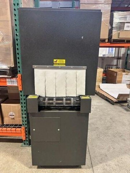 Eastey VSA1721-TKV1 Automatic L-Sealer with Eastey ET1610-36-MBV1 Shrink Tunnel, 2016