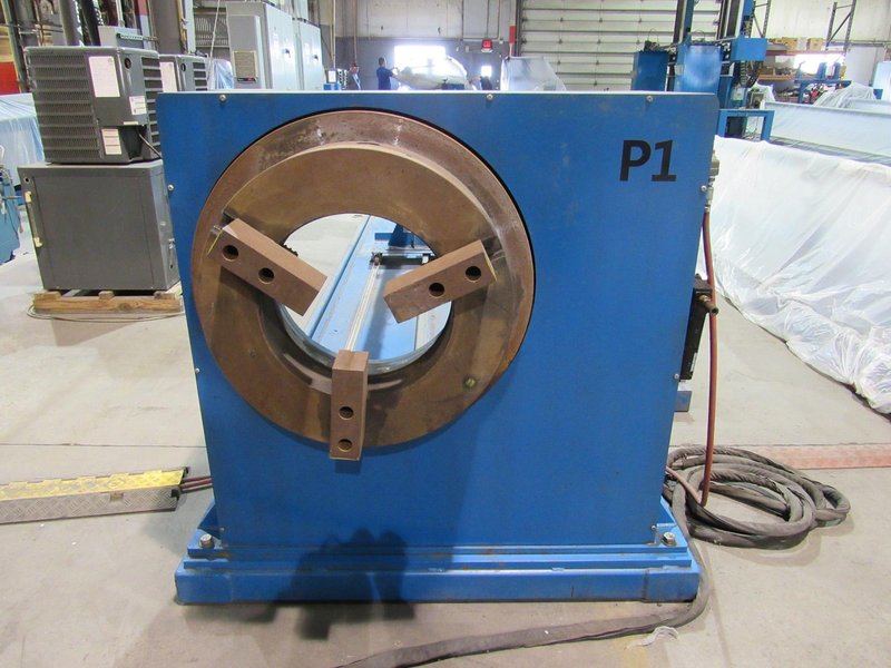 USED, 42&#039; TRIPULSE DUAL HOT WIRE GTAW PIPE CLADDING SYSTEM