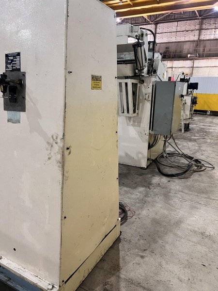 20,000 LBS X 54&quot; X .125&quot; CWP COIL SERVO FEED LINE, REEL, STRAIGHTENER, FEEDER, THREADING TABLE: STOCK #21083