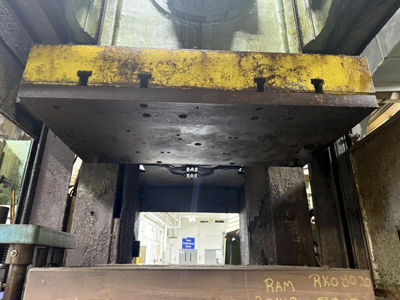 150 TON MINSTER MODEL #G-150 OBI PRESS, 6" STROKE: YOBRO #24679