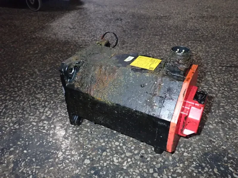 Fanuc  4 Kw  Servo Motor  - Said 22/3000 / A06b-0247-b100#0100-r