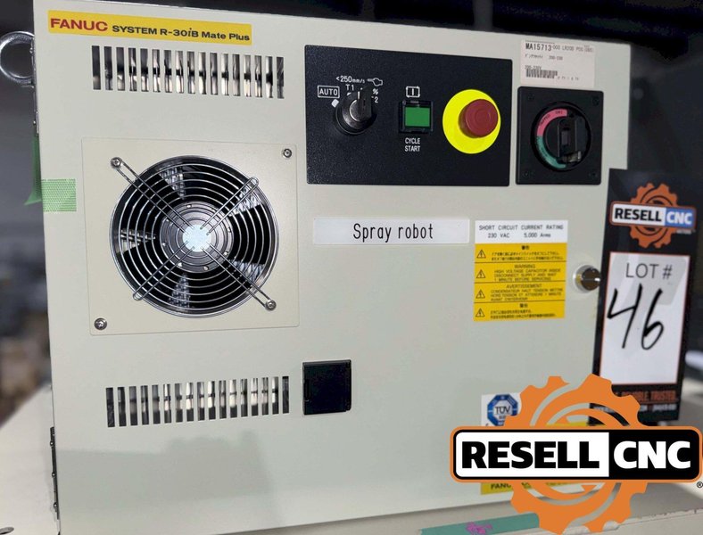 Fanuc LR Mate 200iD/7L Casting Spray Robot System