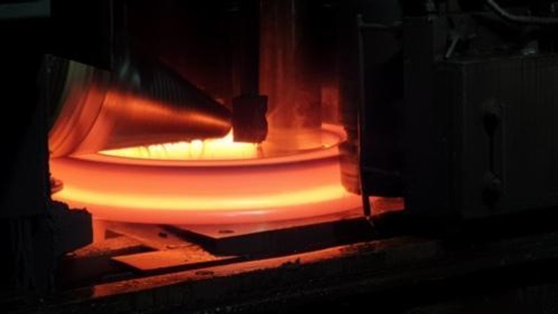 SMS THYSSEN WAGNER MODEL RAW 125/100-3000/600 RING ROLLING MACHINE