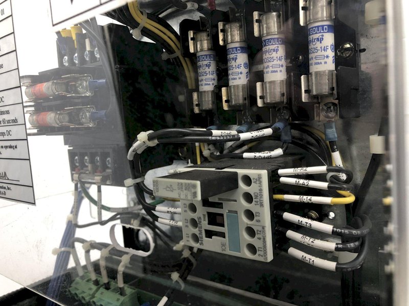 SIEMENS SIMOREG 6RA7018-6FV62-0-Z DC-CONVERTER: STOCK #18077