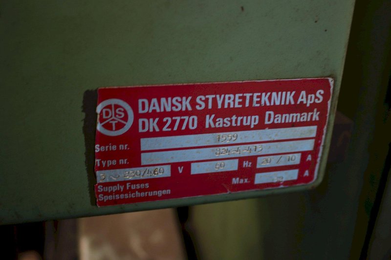 8" X 24" JACOBSON HORIZONTAL SURFACE GRINDER: STOCK #75606