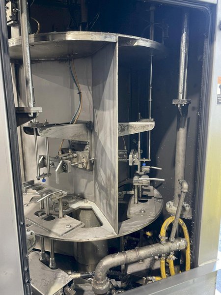 SYSTEM TECHNOLOGIES MODEL @CMI-123-480 CLEAN MACHINE HIGH PRESSURE STAINLESS STEEL PARTS WASHER: STOCK #14483