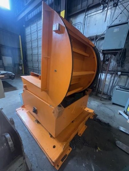 12,000# x 40&quot; ASC UPENDER WITH ROTATING BASE STOCK# 4160