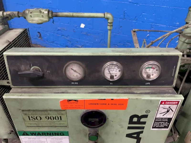 SULLAIR VACUUM PUMP  -  VS-12