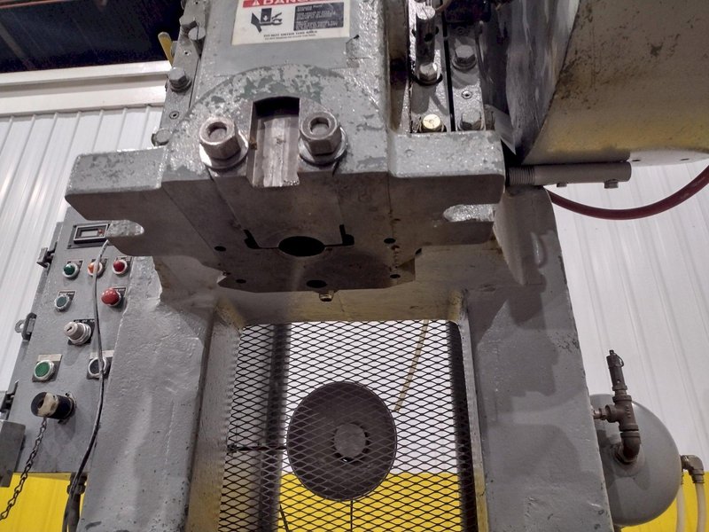 60 TON ROUSSELLE MODEL #6A OBI PRESS, 4" STROKE: YOBRO #22527