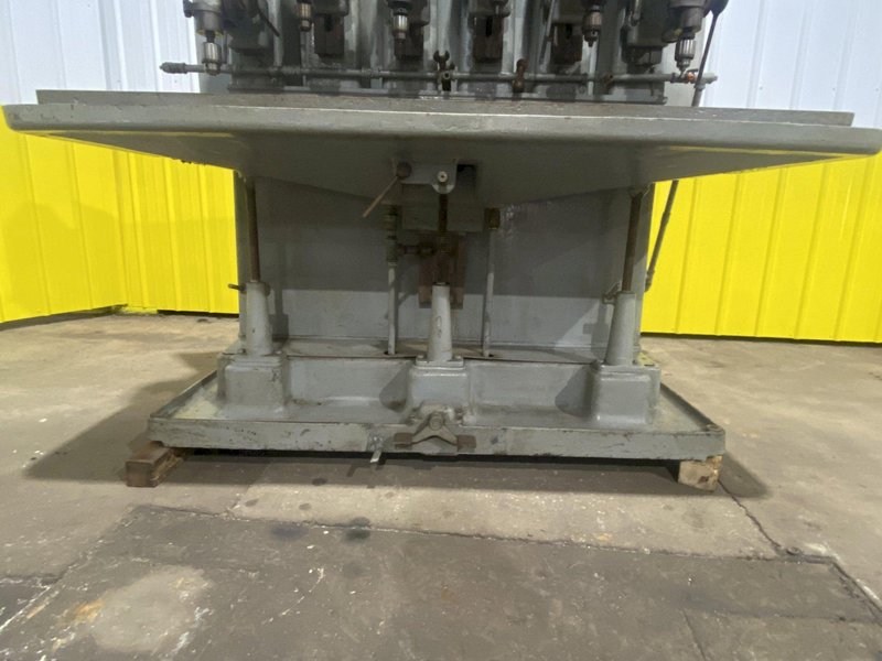 6 SPINDLE LEELAND GIFFORD GANG DRILL: STOCK #18509