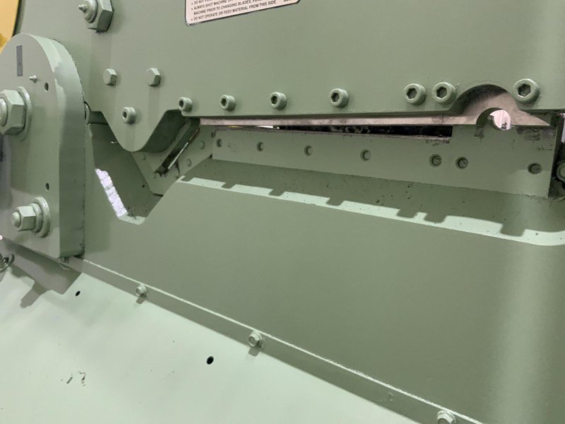 90 TON PIRANHA MODEL P-90 HYDRAULIC IRONWORKER: STOCK #80718