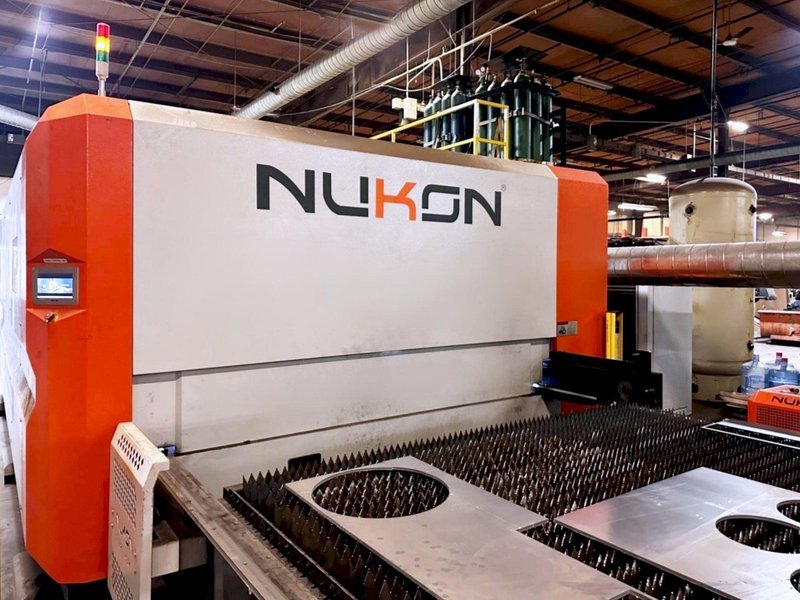 Nukon NF Pro 420 4KW w/Load Unload