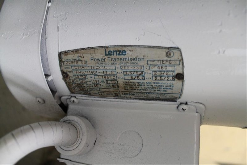 36" AEM BELT GRINDER AND DEBURRING MACHINE: STOCK #70463