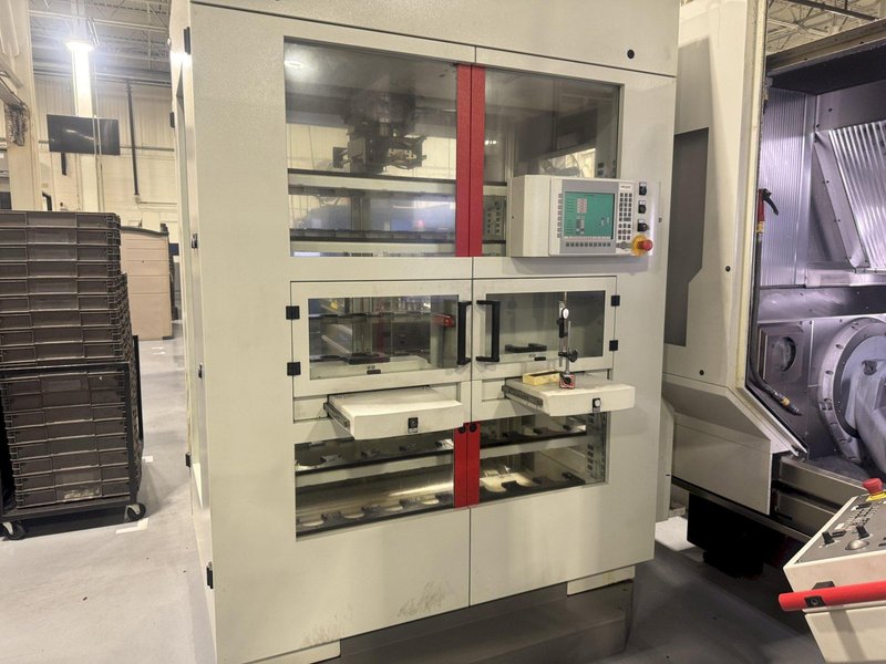 Used 2012 Hermle C22U 5-Axis CNC Vertical Machining Center For Sale