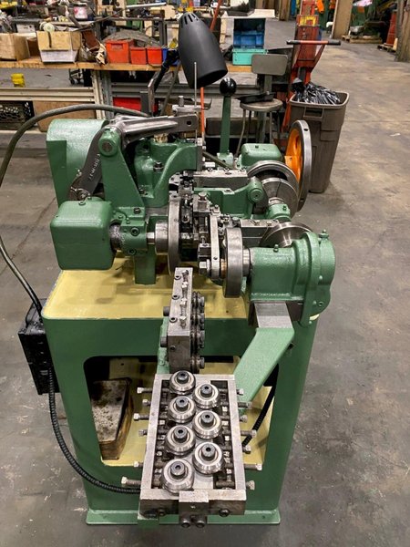 Nilson Model #S-00 4-Slide Wire Forming Machine