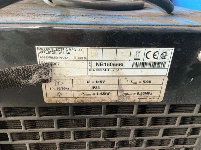 MILLER COOLANT SYSTEM  -  COOLMATE 3
