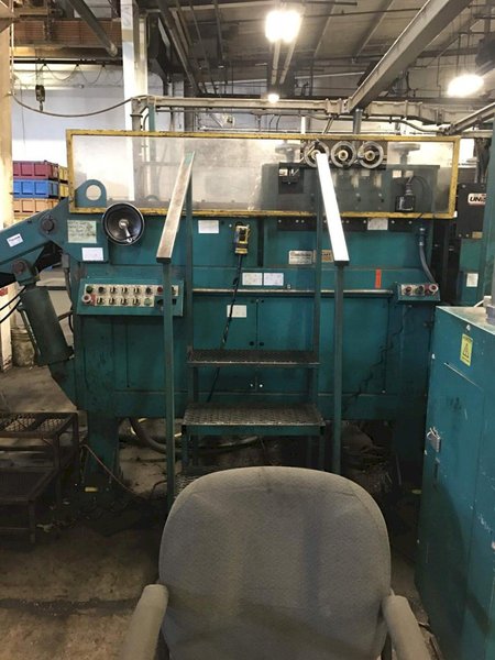 48" X 18 GA X 20,000 LBS IOWA PRECISION FEED TO STOP BLANKING LINE: STOCK #67835