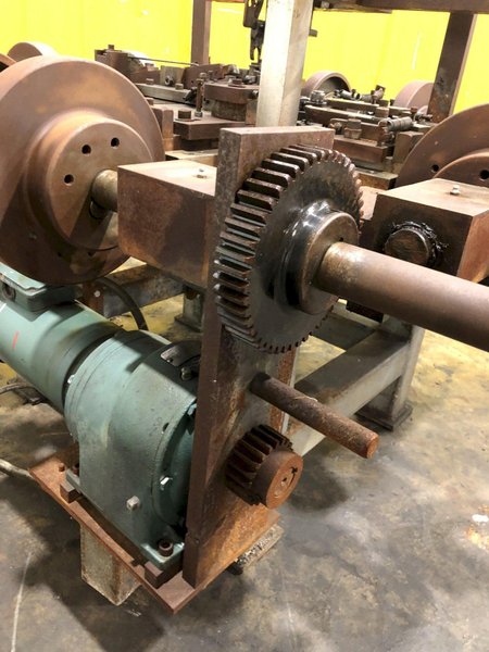 FOUR SLIDE WIRE FORMING MACHINE: STOCK #18987