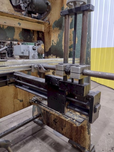 45 TON X 6' CHICAGO D&amp;K MODEL #56-A MECHANICAL PRESS BRAKE WITH CNC BACK GAUGE: STOCK #19652