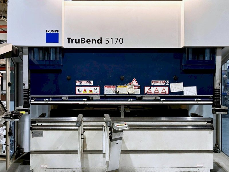 Trumpf TruBend 5170 Press Brake