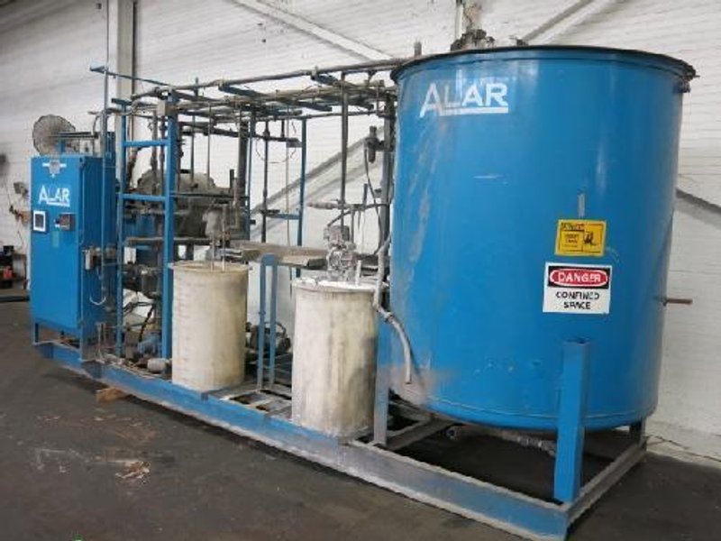 Alar Flex-O-Star Model: 1000 Waste Water Treatment Unit