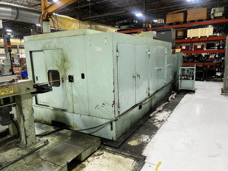 Asahi Okuma Model APF-1513-5 Five Die Progressive Heading Machine