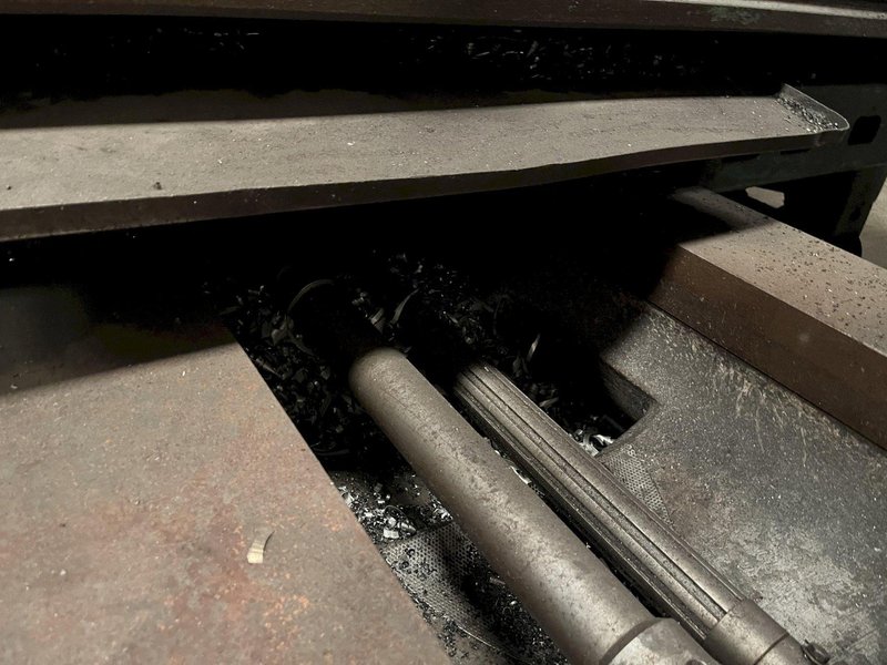 5&quot; GIDDINGS &amp; LEWIS 350-T HORIZONTAL BORING MILL. STOCK # 0886925