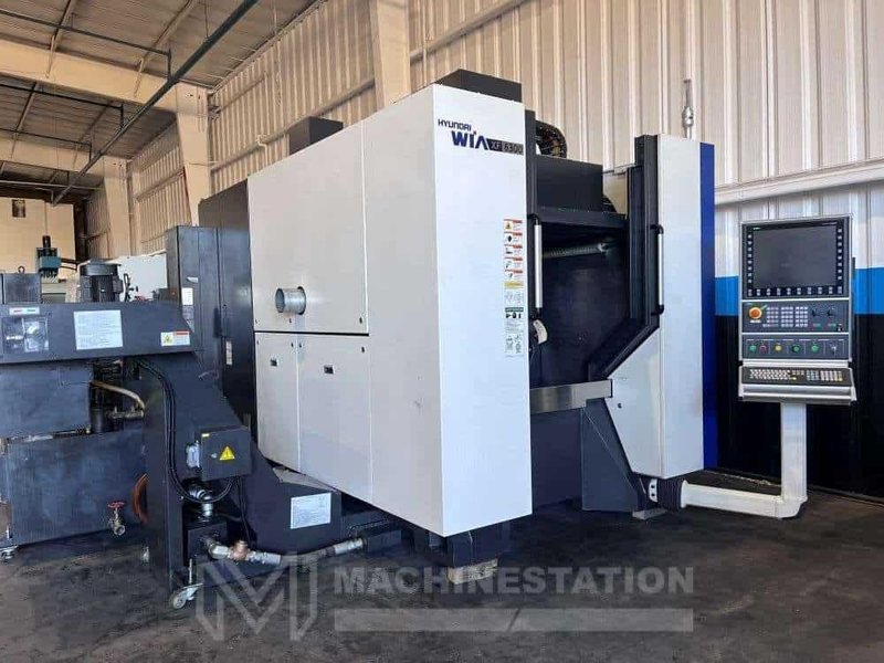 Hyundai Wia XF6300 5 Axis CNC Vertical Machining Center – Mill