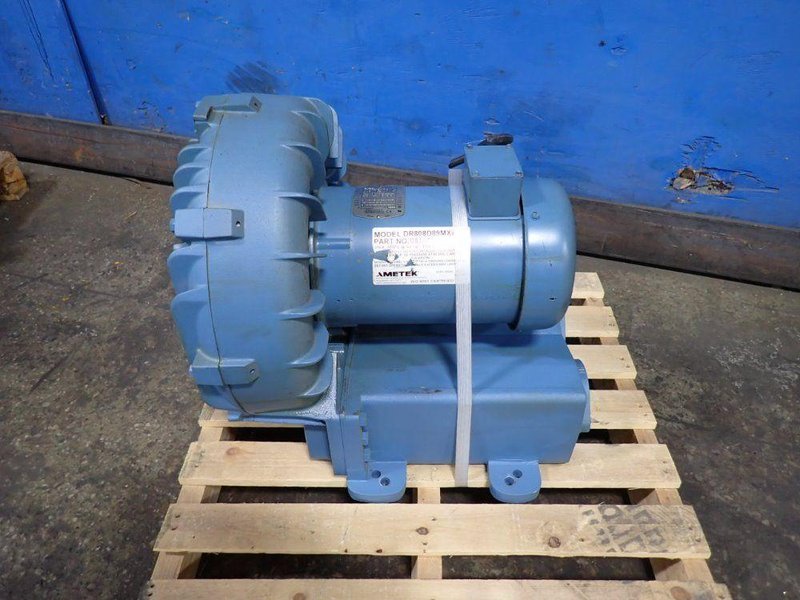 AMETEK 2.8 HP BLOWER  -  DR808D89MXA