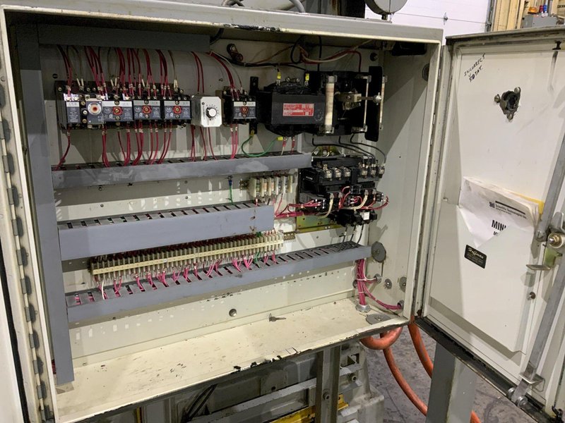 60 TON V &amp; O BACK GEARED OBI PRESS: STOCK #80234