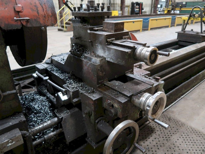 40"/56  X 160" TIMEMASTER GAP BED ENGINE LATHE: STOCK #72448