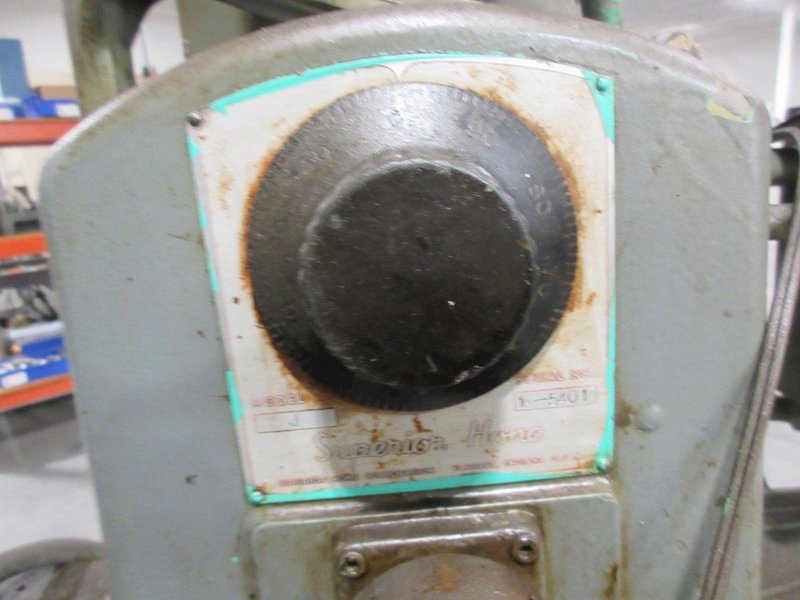 Superior Model J Horizontal Manual Stroke Honing Machine, with Tub of Assorted Mandrels- Auction Item