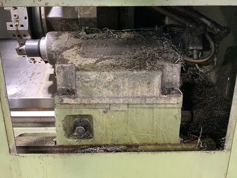 OKUMA 22” X 24” CNC LATHE  -  LB25