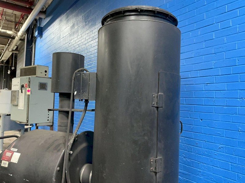 THE SPENCER TURPINE CO. 116 GAL INDUSTRAVAC SYSTEM   -  RA-405A-MOD
