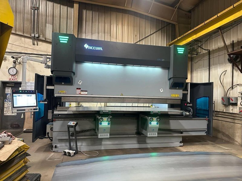 440 Ton x 13′ Accurl Genius Pro CNC Press Brake, 2025 – 6+1
