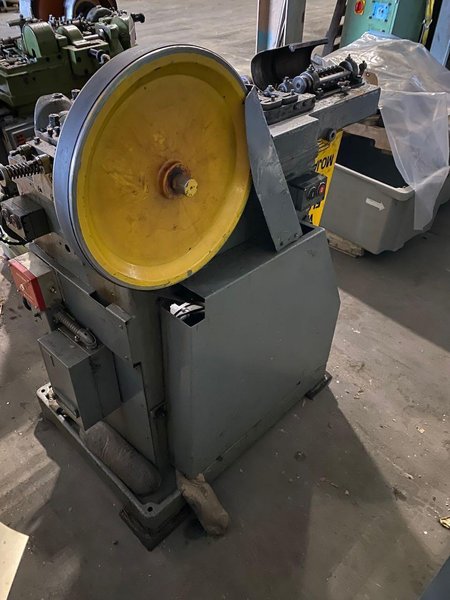 Buendgens Model USS Precision Cutoff Pin Machine