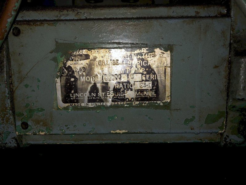 125 TON FEDERAL MODEL S2-125-48-30 STRAIGHT SIDE SSDC STAMPING PRESS, 6&quot; STROKE: STOCK 16276