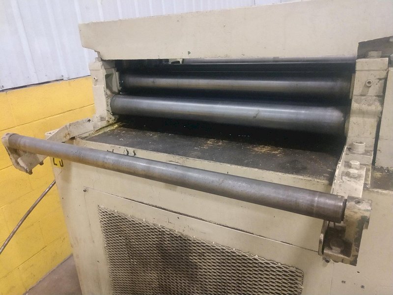30" X .078" LITTELL MODEL #432-7PD 7 ROLL CONTINOUS STRIP STRAIGHTENER: STOCK #14129